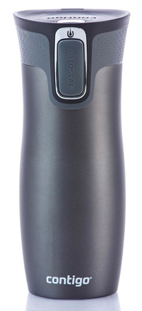 Thermal Mug Contigo West Loop 2.0 470 ml - Gunmetal