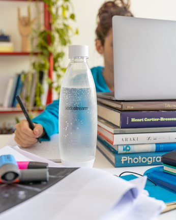 Zestaw butelek SodaStream Fuse białych, 2x1L