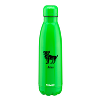 Stahlthermalflasche Dr. Bacty Iris - weiß