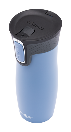 Thermal mug Contigo West Loop 2.0 with custom inscription-engraved - Earl Grey