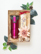 Kubek termiczny z grawerem Contigo West Loop 2.0 470 ml - Malinowy