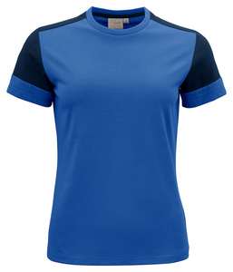 Moderne Prime T Lady T-Shirt der Marke Printer - Blau - Dunkelblau