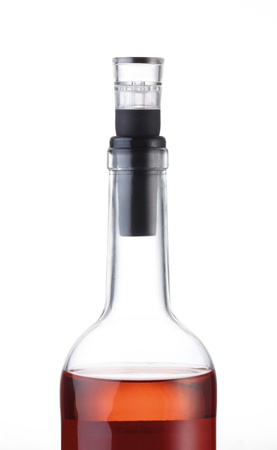 Zestaw do wina WEINPROBE Troika - Czarny
