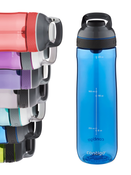 Wasserflasche Contigo Cortland 720ml - Monaco / grau