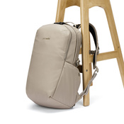 Anti-theft laptop backpack Pacsafe Vibe 25l - beige