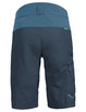 Damenfahrrad -Shorts mit Vaude Qimsa Insert - Marineblau