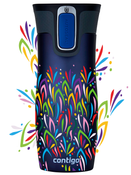Contigo West Loop 2.0 470ml Thermalbecher - Mat Navy Blue - Floresy