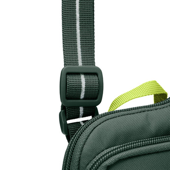 Pacsafe GO Anti-Diebstahl-Umhängetasche - coastal blue