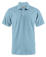Männer t -Shirt Sonnenuntergang Polo Regelmäßige Fit, Türkis