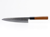 Exclusive Aka Tori Tokyo Hammer 8" Chef's Knife – Damascus Steel Business Gift with Custom Engraving Option