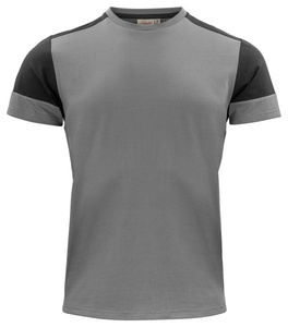 Two-tone Prime T shirt by Printer brand - Gray - Black.