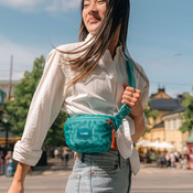 Pacsafe Go Anti-Diebstahl-Hüftniere - riff