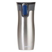 Contigo West Loop 2.0 thermal mug 470ml - For your 50th birthday - Steel 