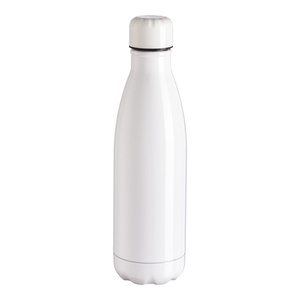 Dr.Bacty Atena 500 ml steel thermal bottle - White