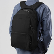 Anti-theft laptop backpack Pacsafe LS450 - black