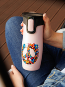 Contigo West Loop 2.0 thermal mug 470ml - Pink matt- Peace
