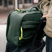 Pacsafe Go 34 l Anti-Diebstahl-Kabinenrucksack - Grün