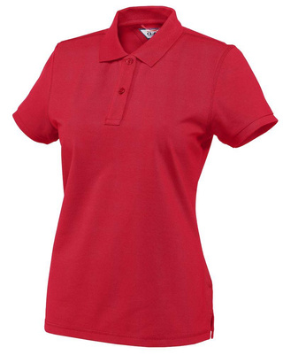 Damen Polo-Shirt Parkes Lady D.A.D - Rot