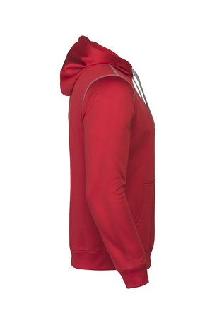 Hooded sweatshirt Pentathlon brand Printer - Red.