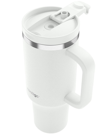 Thermal mug with straw Contigo Streeterville Tumbler 1200 ml - Salt