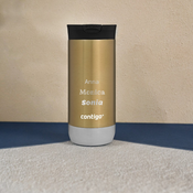 Contigo Huron 2.0 Thermobecher mit Gravur 470ml - Gold