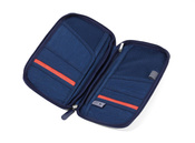 Etui SAFE FLIGHT Troika - Granatowy