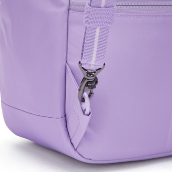 Anti-theft urban backpack Pacsafe Go 15 l - lavender