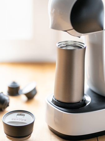 Thermobecher Contigo Pinnacle 300ml Edelstahl