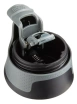 Thermobecher Contigo West Loop 470 ml schwarz - Sonnenblumen