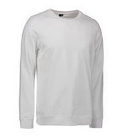 ID casual sweatshirt, white