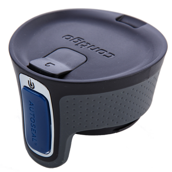 Contigo West Loop 2.0 470ml Thermobecher-Set – Edelstahl + Biscay Bay