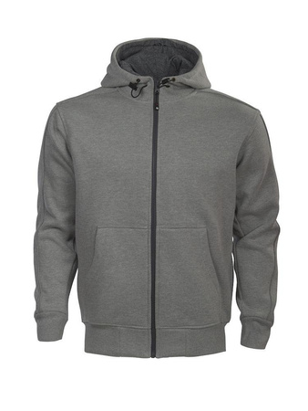Herrenpullover Broomhille D.A.D - Melange Grau