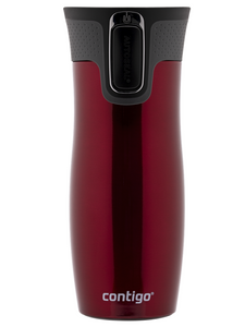 Contigo West Loop 2.0 thermal mug 470ml - Red