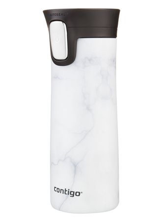 Thermal mug Contigo Pinnacle Couture 420ml - White Marble