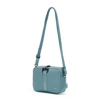 Pacsafe CX quadratische Crossbody Anti-Diebstahl Damenhandtasche - mint  - After-Show-Veranstaltung