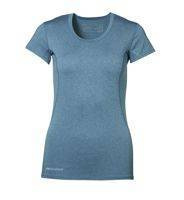 Damen-ID-Marke-T-Shirt, Benzinmelange