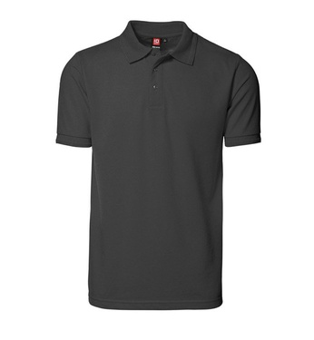 Pro wear polo shirt no pocket charcoal