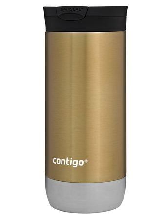 Kubek termiczny na kawę Contigo Huron 2.0 470ml - Na 40 urodziny - Złoty