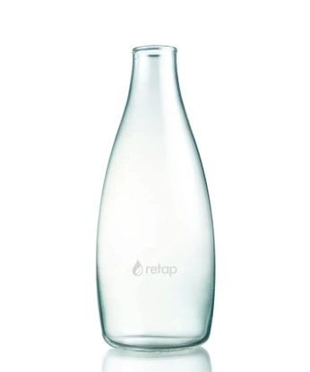 Butelka szklana Retap Original 800ml Light Blue