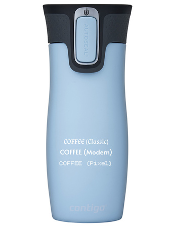 Thermobecher Contigo West Loop 2.0 470ml - Blau