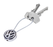 Brelok do kluczy VW LOOP VOLKSWAGEN Troika - Czarny