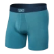 Men's quick-drying SAXX VIBE super soft boxer shorts - navy blue.