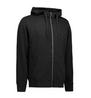 Men's Core Black, Black Core Black sweatshirt