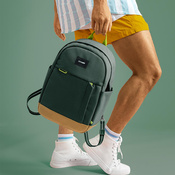 Pacsafe Go 15 l Anti-Diebstahl-Stadt-Rucksack - grün