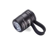 flashlight TROIKA eco run - black