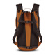 Wasserdichter, diebstahlsicherer Rucksack 18l Pacsafe ECO CX Econyl® - orange