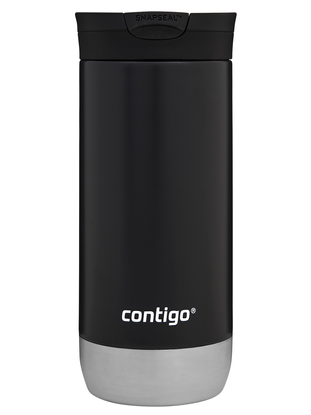 Kubek termiczny na kawę Contigo Huron 2.0 470ml - Dla kierowcy - Czarny