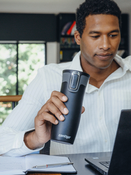 Thermal Mug Contigo West Loop 2.0 470ml - Matte Black