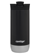 Contigo Huron 2.0 470ml thermal coffee mug - Sunflowers - Black