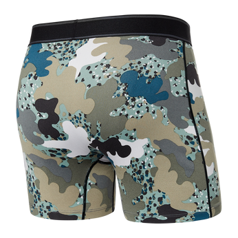 Herren-Boxershorts SAXX DAYTRIPPER Boxer Brief - hellgrün.